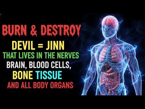 Powerful Ruqyah for Body Healing ⚡ Remove Jinn & Negative Energy From Nerves, Blood, Brain & Organs