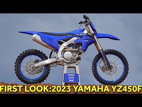 First Look 2023 Yamaha YZ450F! - Motocross Action Magazine