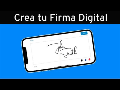 Cómo crear tu FIRMA Digital y Firmar Documentos Online (2022)