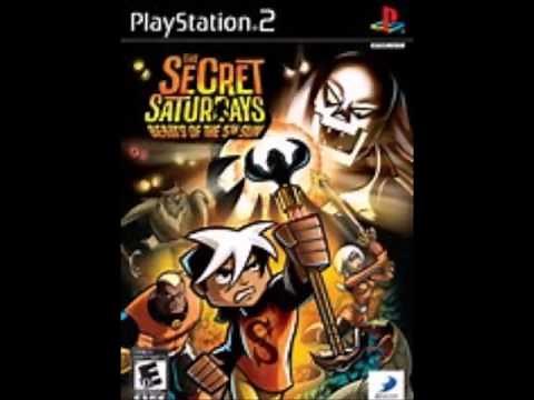 The Secret Saturdays: Beasts of the 5th Sun Soundtrack:Main Menu
