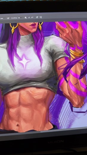 Drawing Valorant Agent - Reyna #valorant #valorantfanart #valorantreyna #reynafanart #riotgames #artph