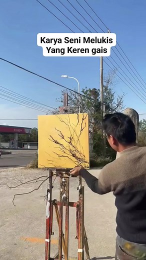 Seni melukis yang indah #Fb_Pro #Fyp #Monetisasi | Khunfayakun