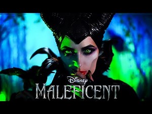MALEFICENT | HALLOWEEN MAKEUP TUTORIAL 2018 | Victoria Lyn