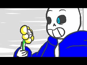 Sans vs Flowey - Undertale fanimation (by Camila)