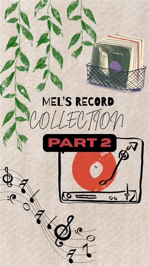 Part 2 of my record collection #vinylrecords #vinylcollection