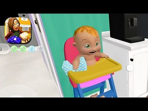 Virtual Mother Life Simulator- Baby Games 2021 | Gameplay Walkthrough #5
