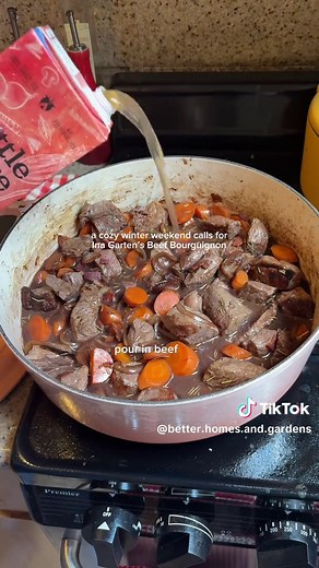 Beef Bourguignon Recipe by Ina Garten