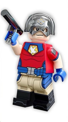 Where’s the LEGO Peacemaker Minifigure 😭