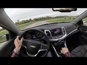 2017 Chevrolet SS Sedan (6MT) - POV First Impressions (Binaural Audio)