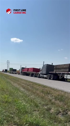 Очередь на разгрузку для CDL водителей в США