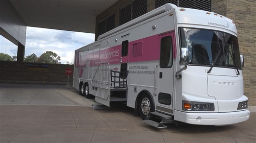 Mobile mammography unit boosts access to breast cancer screening