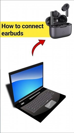 Laptop me earbuds kaise connect kare | how to connect airpods to laptop