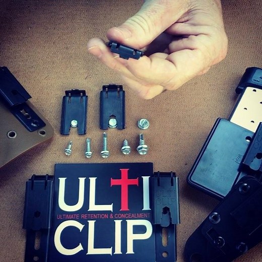 Ulticlip XL - The world's first multi-tool holster clip. | ULTICLIP
