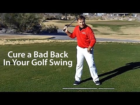 Cure Bad Back Golf Swing