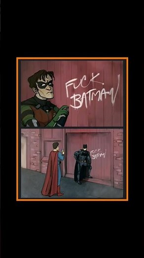 #angst How the Batman vs. Joker rivalry REALLY started... 🦇