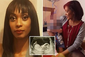 Croydon stabbing - Pregnant woman, 26, stabbed to death as baby fights for life in hospital