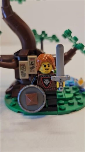 LEGO Custom Minifigure :Wolfpack Bandit