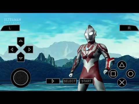 Namatin Stroy Ultraman Ribut FE0 PPSSPP 2026 - Game Ultraman Fighting Evolution 0 Part 3