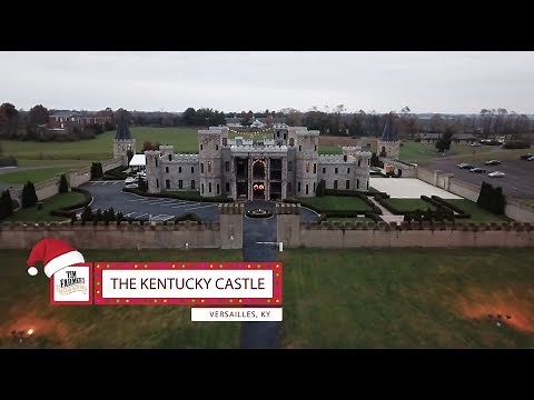 Tour of the Kentucky Castle - Versailles, KY