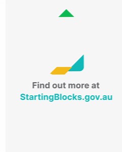 Visit StartingBlocks.gov.au, now with new features and resources! Australia's free government website for families and communities to find and compare services by quality ratings, fees, vacancies and inclusions is even better Here’s what we’re hearing…. #StartingBlocks.gov.au | StartingBlocks.gov.au