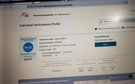 Your PROCTORED EXAM, HANDLED! Secure the score you need without the 2 AM panic, I take the test, you get the credit: | EXAMPLIFY | PROCTORU | PROMETRIC | RESPONDUS LOCKDOWN BROWSER | PEARSON VUE | EXAMITY | PSI | ATI TEAS | CNA | HESI | CLEP | GED | NCLEX | MED SURG | ⁠LSAT | LIFE INSURANCE | REAL ESTATE | GRE | PRAXIS etc. CONTACT US! DM/WhatsApp: 1 (331) 328-5237 #nurse #nurselife #nursingstudent #nursingschool #atiteas