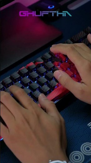 keyboard RAPID TRIGGER AULA WIN 68 HE MAX #gaming #keyboardgaming #keyboardandmousesetup