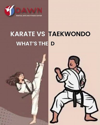 Karate or Taekwondo Which Is Better?