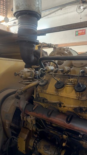 6.4K views · 200 reactions | Caterpillar diesel generator ‍ #caterpillar #generator #engine #reels #mechanical #working #mechanic | Engine Xpress | Facebook