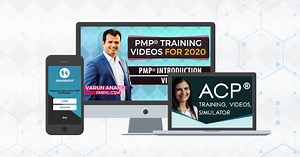 PMP and PMI ACP Live Training and Self-Study Practice Material for exam preparation