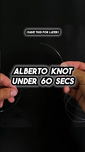 How to Tie Alberto Knot in 60 Seconds