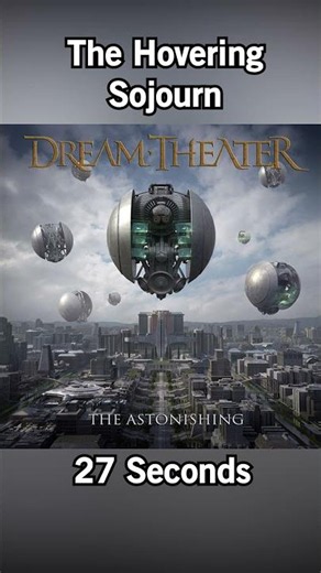 #Shorts Shortest Dream Theater Songs From Every Album Part 2