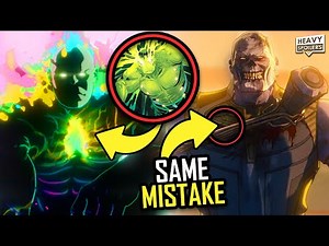 MARVEL Zombies Breakdown & Ending Explained | Every MCU Easter Egg in Episode 1, 2, 3, 4 and Review