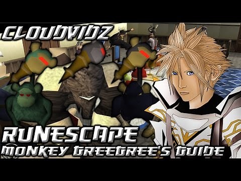 Runescape Monkey GreeGree Guide HD