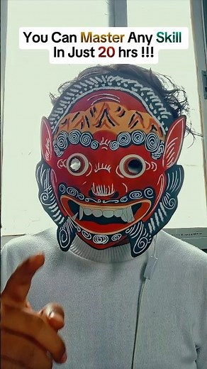 Master Any Skill In Just 20 hrs | #shorts