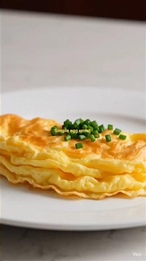 simple egg umlet 🍳🥚