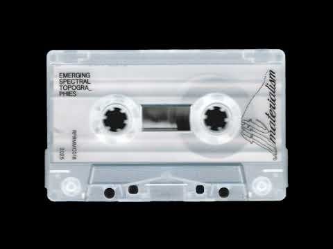 GN - 乃o乃 and Ougdol (spectrogram for fft_Materialism #1, Riforma, 2025)