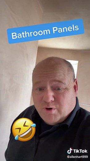 Bathroom Wall Panel Installation: Allen Hart Plumber