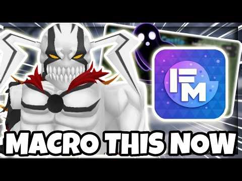 Best *FREE* Macro To AFK Bleach Raid Overnight in Universal Tower Defense!