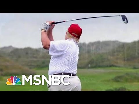 President Donald Trump Cheats And Vladimir Putin Stumbles | All In | MSNBC