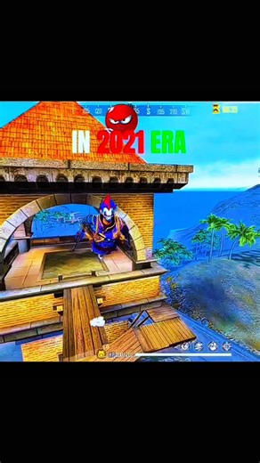 Impossible Jump & Style! 😎Free Fire Old Memories: 2021Vibes Vintage Gameplay2021Era🎮The OGAssassin⚔️