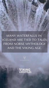 Vikings… Would you visit this epic waterfall? Our Norse-inspired jewelry returns back in stock in the middle of June! We have special announcements and surprises for you coming at the same time. 👏📦 #viking #vikingage #norsemythology #iceland #godafoss #godafosswaterfall #icelandexplored #icelandtrip #vikinglifestyles | Viking Lifestyles
