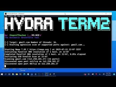 Recovery Email Password - Hydra Term2 Tool 2025