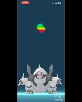 Mega aggron evolution +3500CP 😏