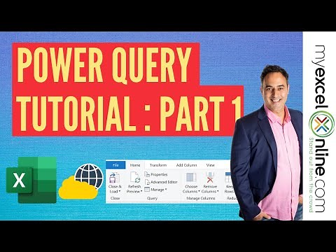 Excel Power Query Tutorial: Introduction, Parsing Text & Inner Join (Part 1)