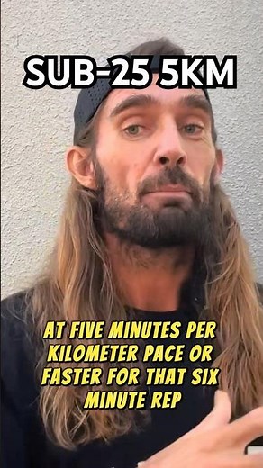 Sub-25 5K: Interval Session 5 to Boost Speed and Endurance #5K #Pace #PB