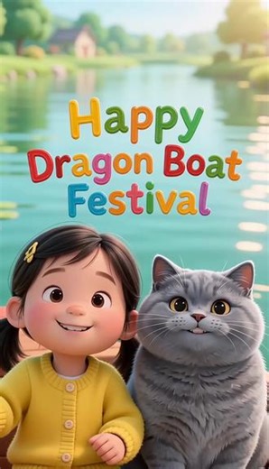 趣味端午亲子英语，一起说Happy Dragon Boat Festival