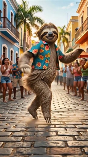 Honey Badger vs Human Salsa Battle 😂💀 (AI Generated) #shorts