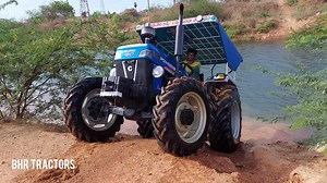 1.6M views · 15K reactions | Powertrac Euro 55 Next 4wd climbing canal ramp in village. Climbing with B-1 Gear vs C-1 Gear. Low R.P.M vs High R.P.M YouTube: BHR Tractors For more videos: https://youtube.com/channel/UCAyjDX1eW0Hn_-Sr3vqsPcQ | Mighty Automotives | Facebook