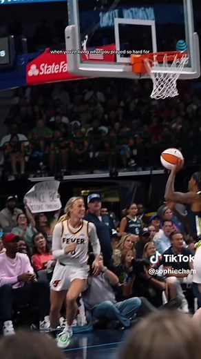 Sophie Cunningham Dancing Video – WNBA Dancer Moments