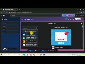 How To Use Trello With Google Calendar